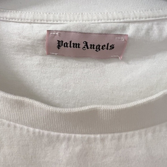 Palm Angels "Unicorns Do Exist" T-Shirt SS18 - Picture 3 of 9